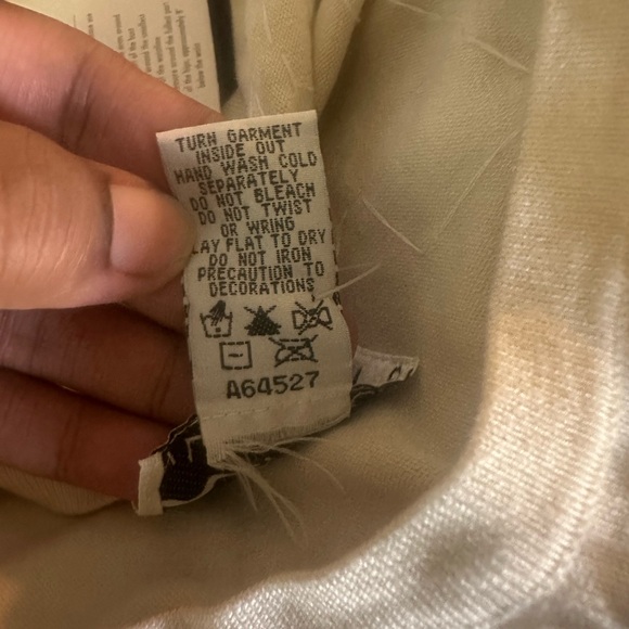 linea by louis dell'olio jeweled lightweight sweater - Picture 12 of 12